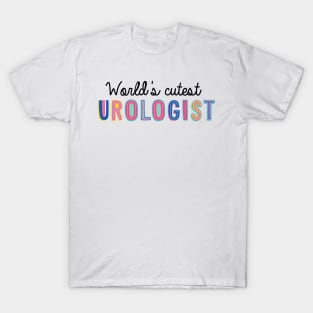 Urologist Gifts | World's cutest Urologist T-Shirt